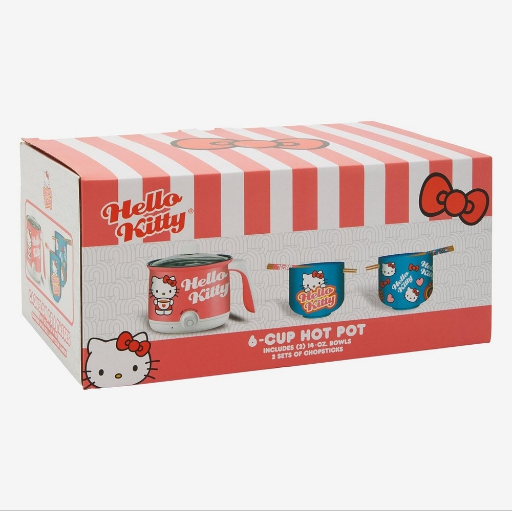 Hello Kitty Hotpot Set - Picture 2 of 4